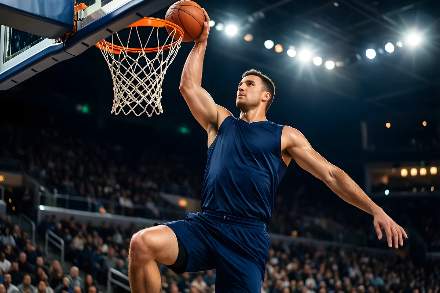 basketball — synthetic showcase