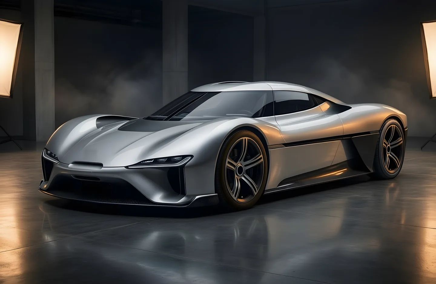 hypercar — synthetic showcase