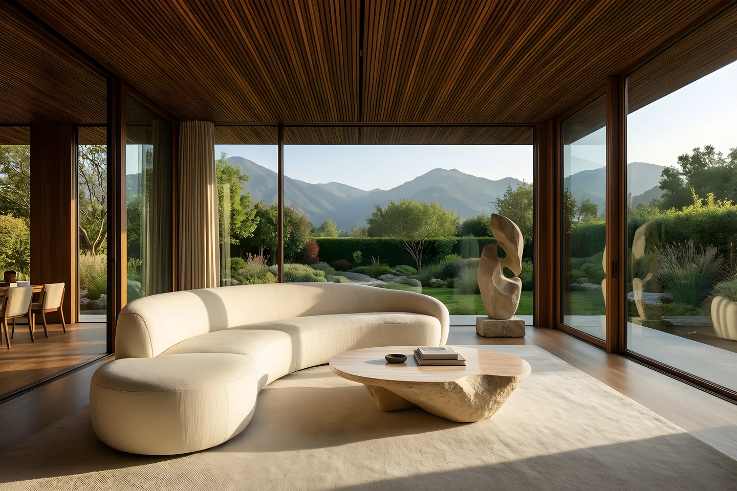 interior — synthetic showcase