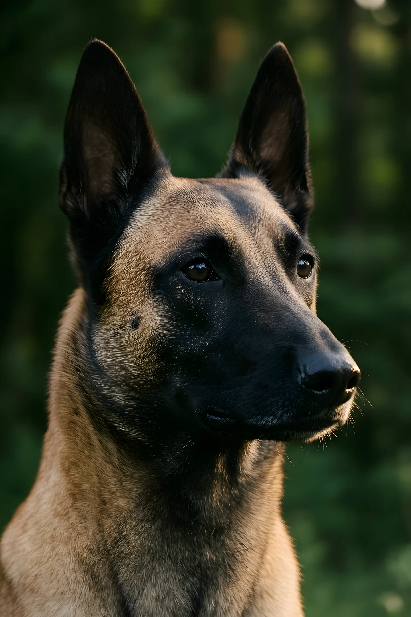 malinois — synthetic showcase