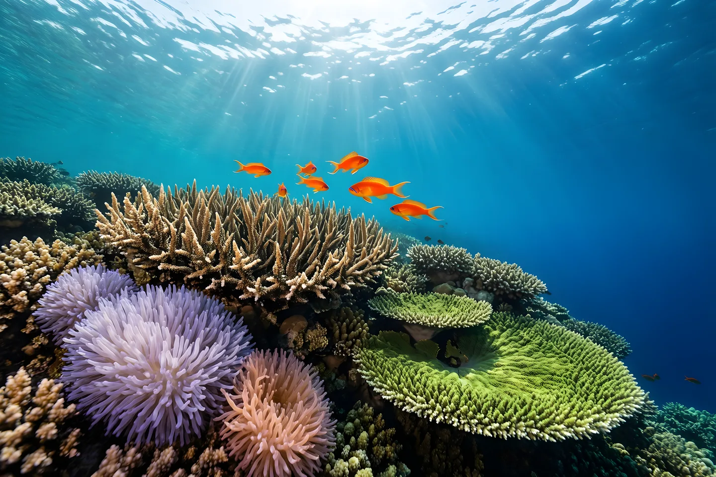 reef — synthetic showcase