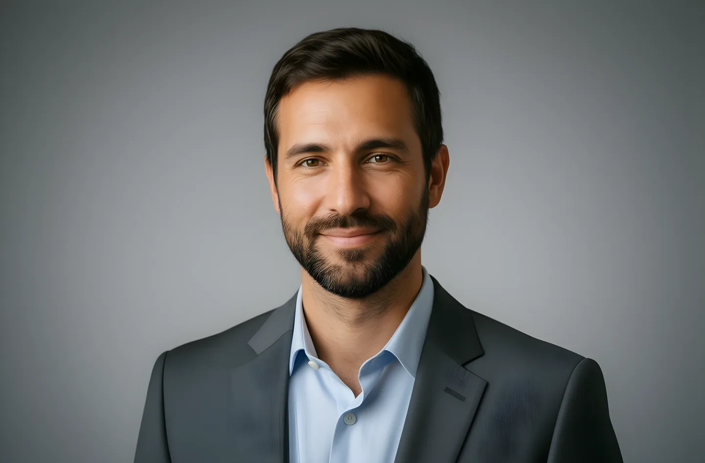 professional — synthetic headshot sequence
