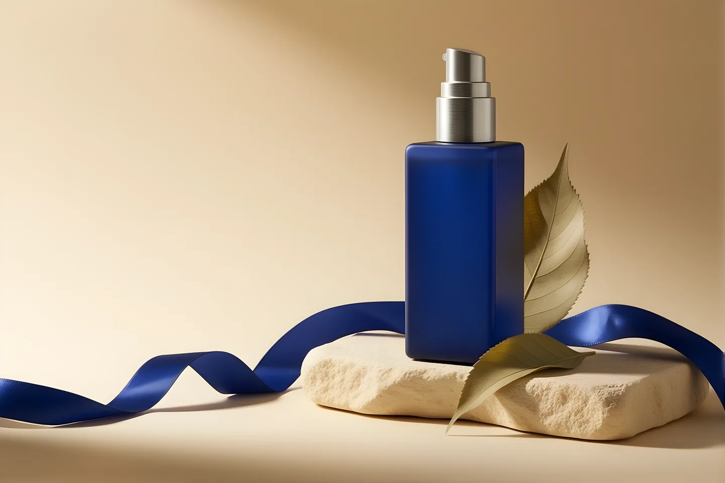 ad mockup — synthetic product-placement sequence