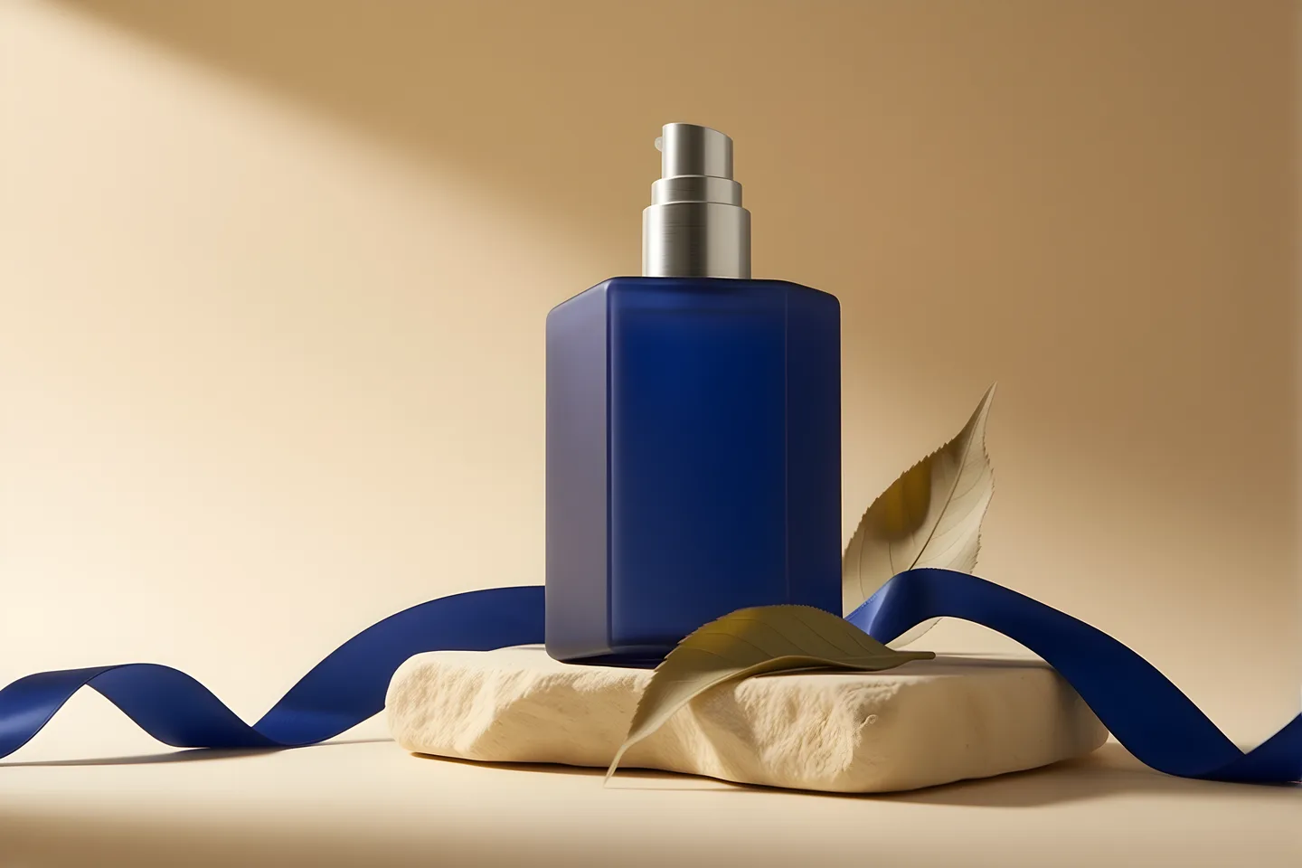 changed angle — synthetic product-placement sequence