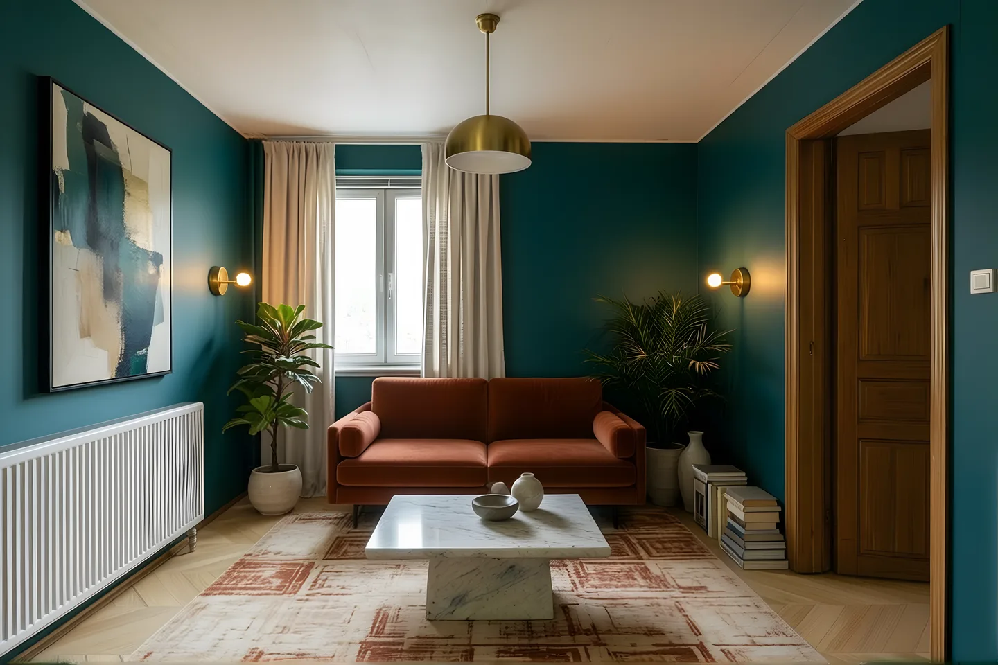 after — synthetic room-before-after sequence