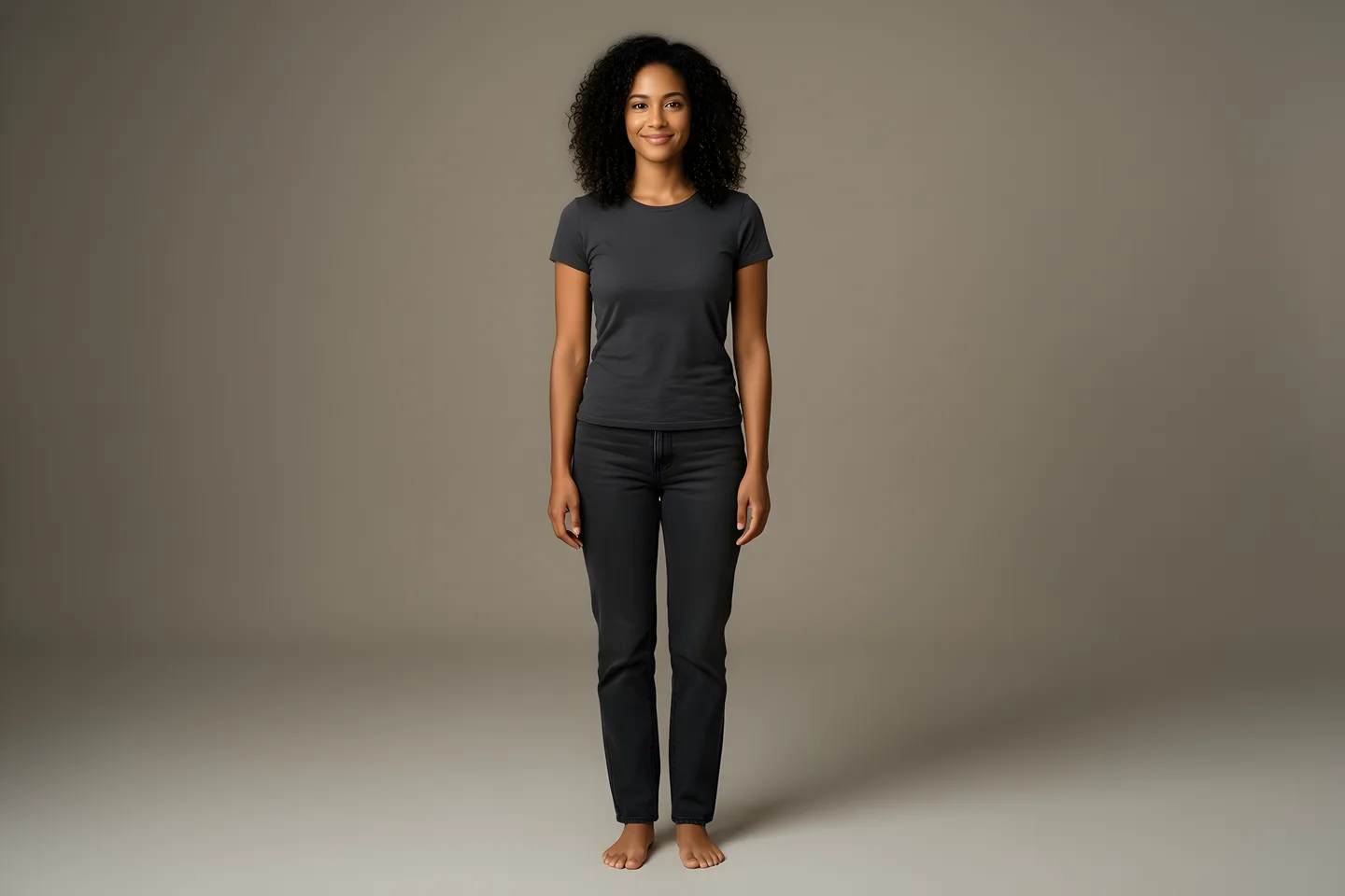 client — synthetic try-on sequence