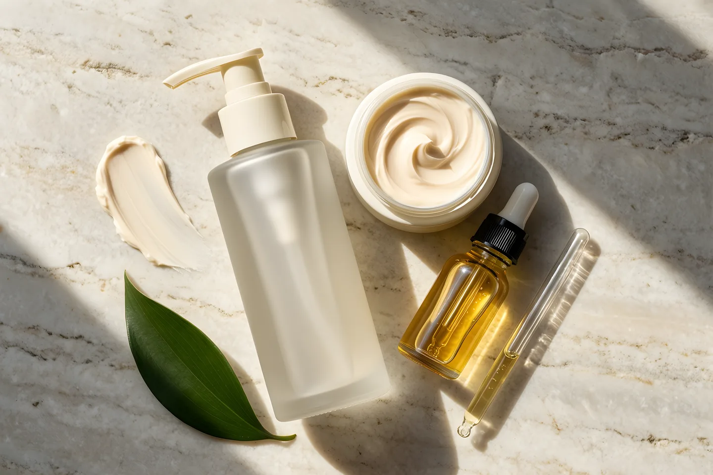 skincare — synthetic showcase